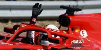 GP F1 Silverstone si tinge di rosso