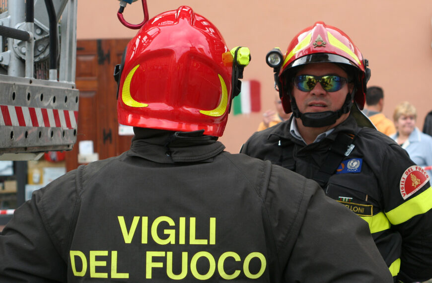Vigli del fuoco