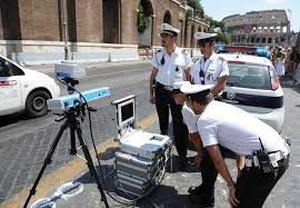 Autovelox a Roma 2014: dove sono e come evitare di prendere multe