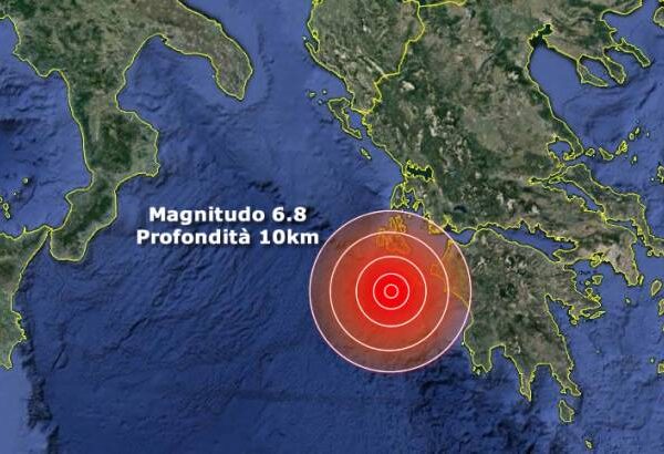 Terremoto in Grecia