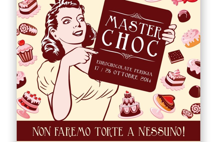Eurochocolate 2014 cerca più di 600 giovani