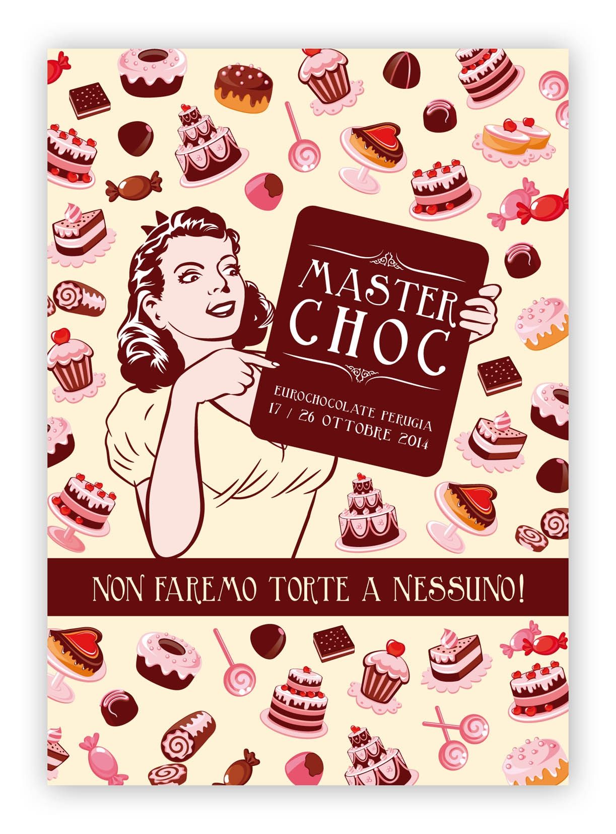 Eurochocolate 2014 cerca più di 600 giovani