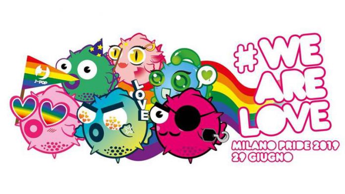 Per festeggiare il Milano Pride J-POP Manga porta in fumetteria e in libreria Mushrooms in Love