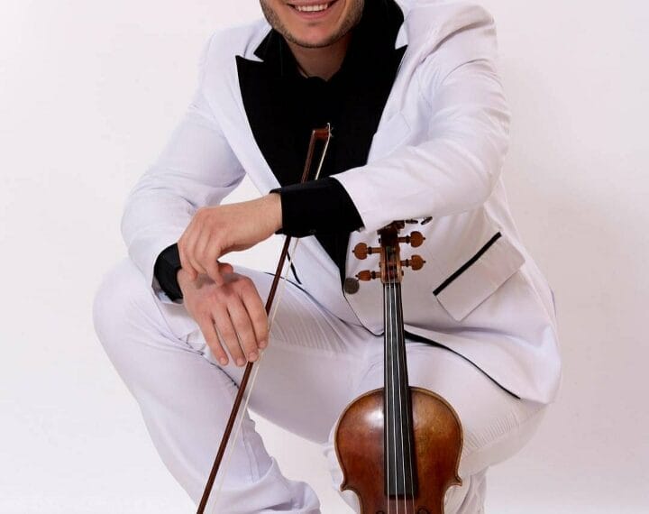 Giovane violinista palermitano conquista i social