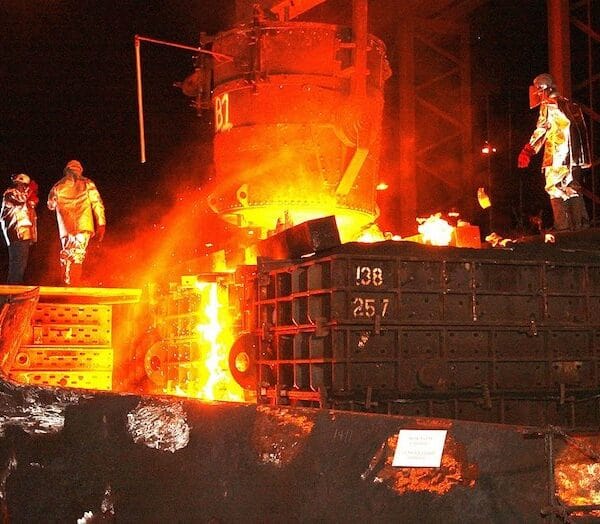 Acciaieria Taranto: autogol giallo-rosso?