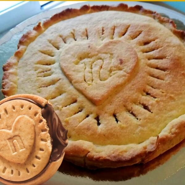 Torta nutella biscuits