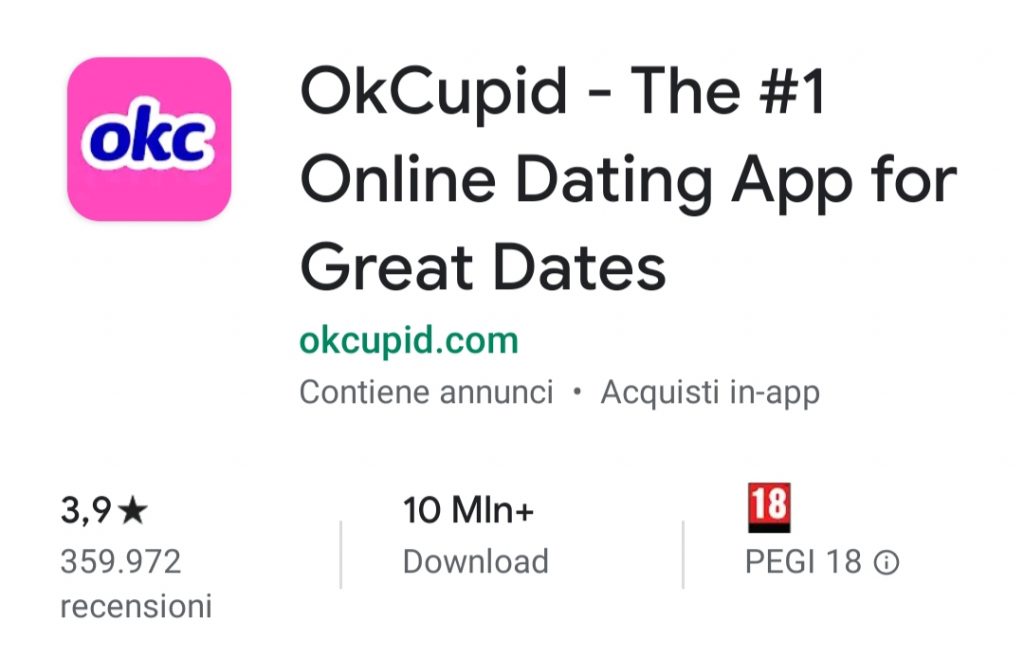 Scaricare gratis applicazione dating