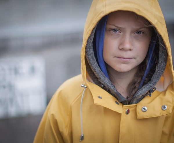 Greta Thunberg fenomeno mediatico del 2019
