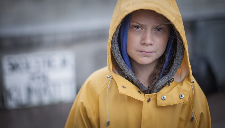 Greta Thunberg fenomeno mediatico del 2019