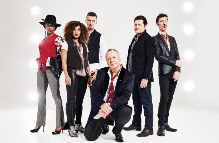 I Simple Minds festeggiano 40 anni di hit con quattro date: Pistoia, Roma, Taormina, Verona