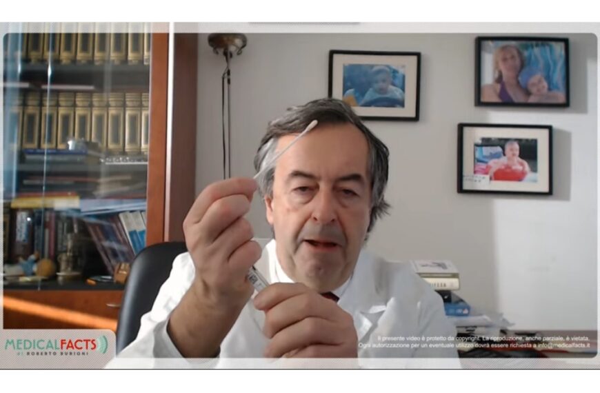 Roberto Burioni sulle varianti: “è la vaccinazione a&hellip;