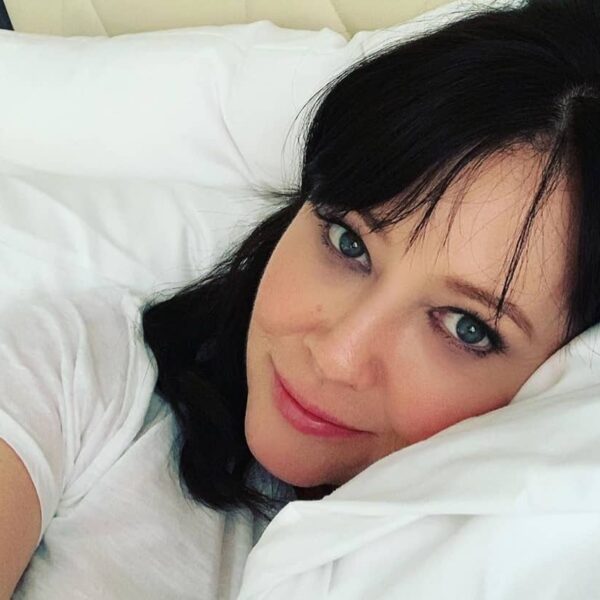 Shannen Doherty: in lacrime “sono spaventata”