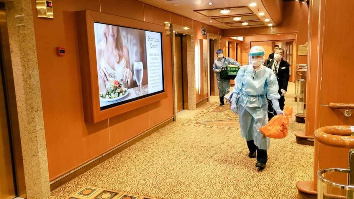 Diamond Princess e coronavirus: stanno bene gli italiani a bordo