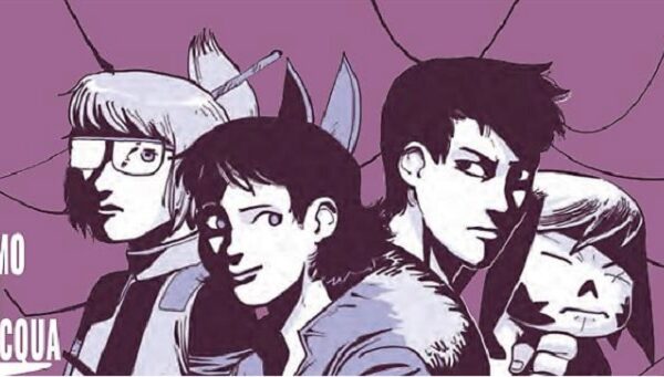 Arriva in fumetteria Attica 4