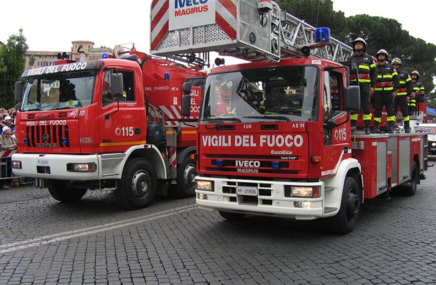 Bergamo Vigili del Fuoco