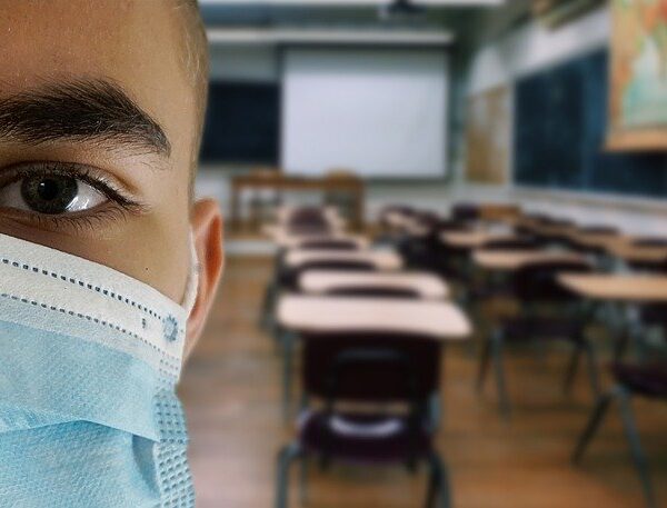 mascherina e scuola