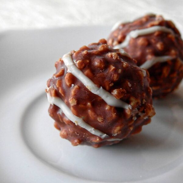 Biscotti al cioccolato con solo 2 ingredienti, senza&hellip;