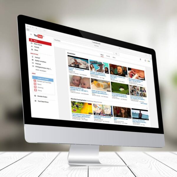 YouTube campagne video action
