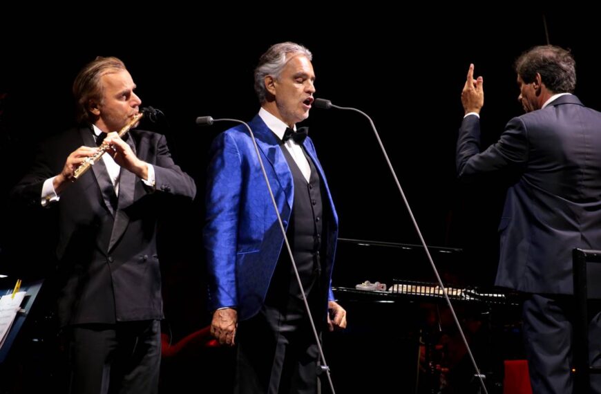 Andrea Bocelli
