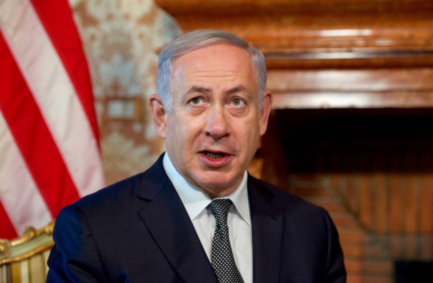Netanyahu foto