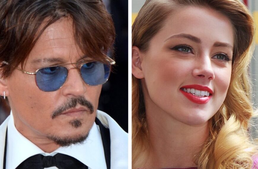 Johnny Depp e Amber Heard