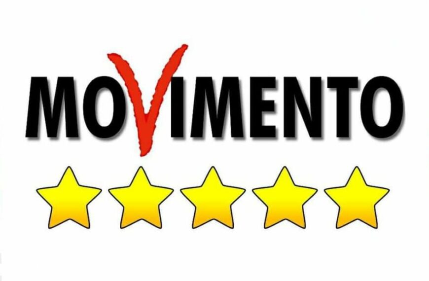 Simbolo Movimento 5 stelle
