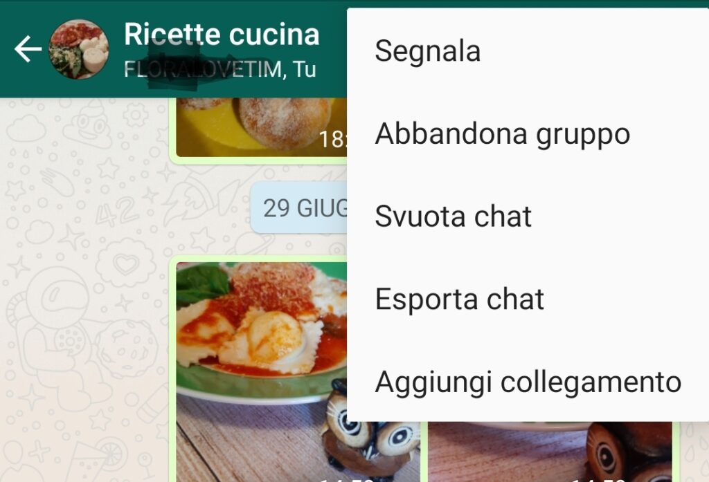 Come Copiare Una Chat Di Whatsapp Come salvare e scaricare la chat di Whatsapp - Quotidianpost