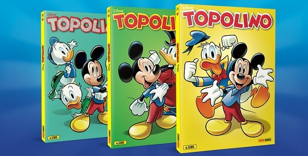 Topolino c’è! È da sempre nelle nostre vite&hellip;