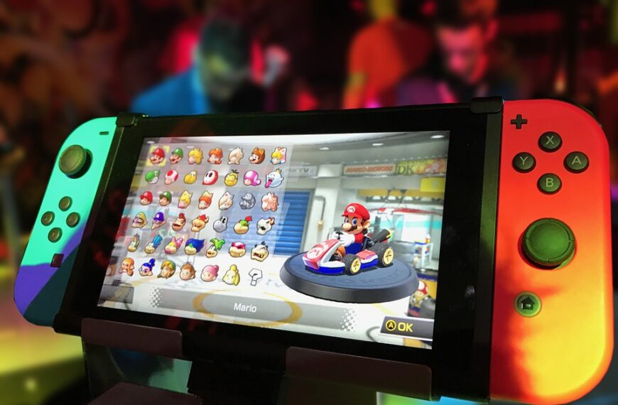 Nintendo Switch in Borsa