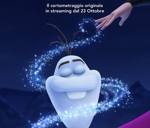 L’inedito cortometraggio animato arriva in esclusiva su Disney+…