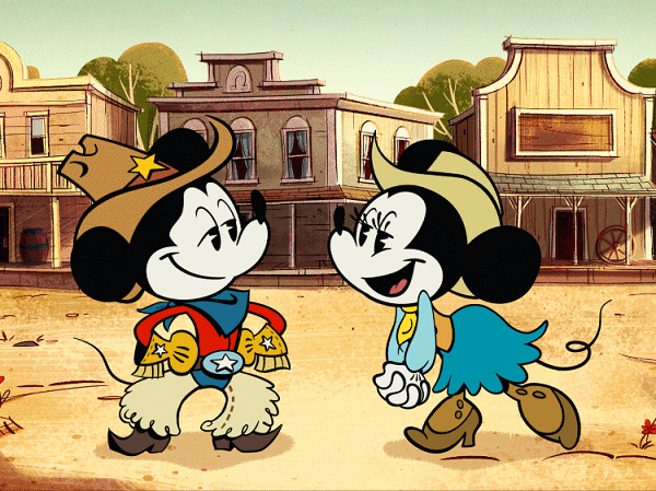 Topolino e i suoi amici stanno arrivando su&hellip;