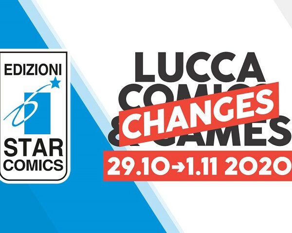 Edizioni Star Comics a Lucca Changes 2020