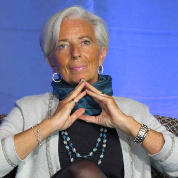 Christine Lagarde nuovo intervento 20 novembre