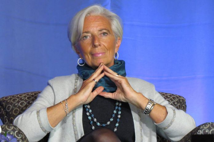 Christine Lagarde nuovo intervento 20 novembre