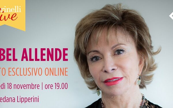 Isabel Allende dal 12 novembre in libreria e&hellip;