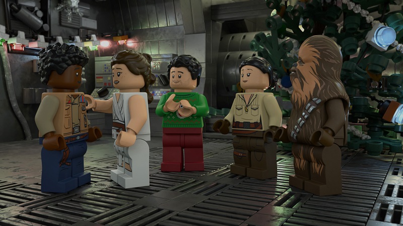 Lego Star Wars – Christmas Special.Il nuovo speciale debutterà su Disney+ il 17 novembre