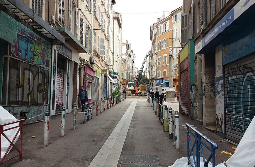 Storia degli edifici Rue d’Aubagne: dal crollo al processo