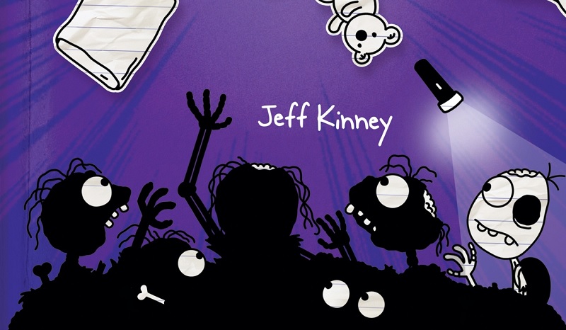 Da Jeff Kinney, il primo libro di paura nel mondo di Diario di una Schiappa