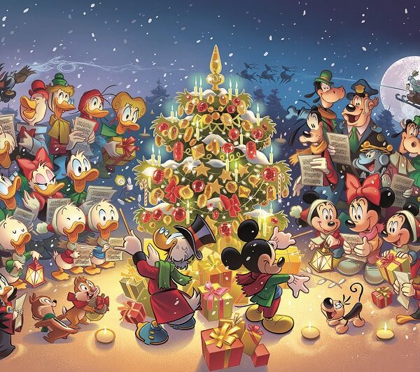 Topolino rende magico il Natale