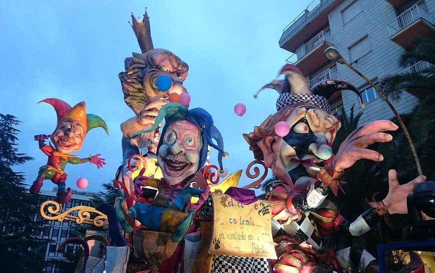 Carnevale 2021, ecco le città che non rinunciano ai carri allegorici