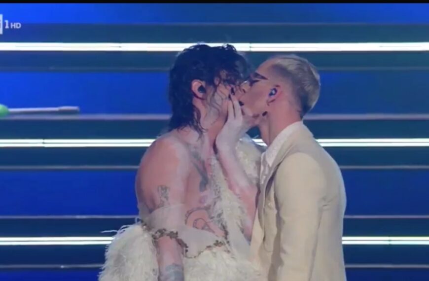 Sanremo 2021, Achille Lauro, Boss Doms e Fiorello-cardinale sul palco dell’Ariston