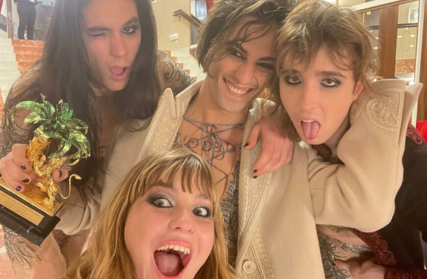 Sanremo 2021, vincono i Maneskin. La classifica completa
