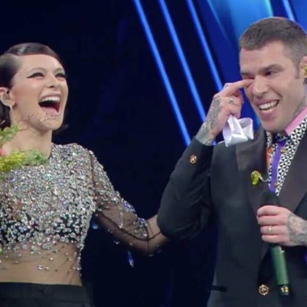 Sanremo 2021, Fedez commosso: ecco perché ha pianto