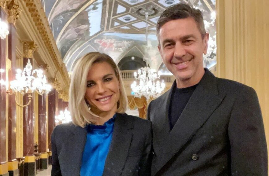 Martina Colombari e Billy Costacurta: “Noi, dallo psicologo a causa delle liti con nostro figlio”