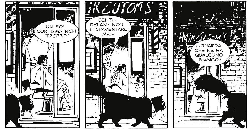 Dylan Dog. L’occhio del gatto