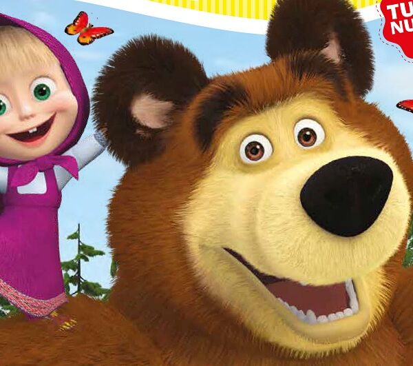 Masha e Orso – Il giornalino ufficiale