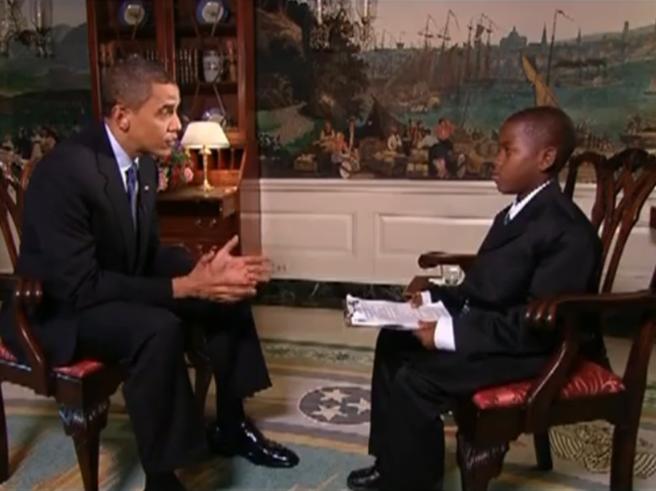 Com’è morto il bimbo reporter che intervistò Obama?