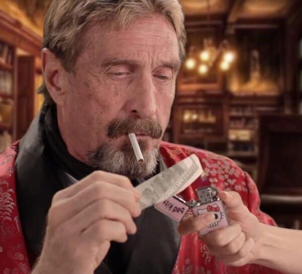 John McAfee è morto suicida in carcere