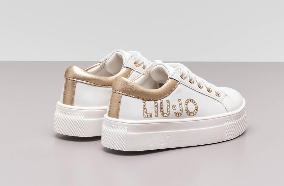 LIU JO: Sneakers For Woman White Liu Jo Sneakers BA3031EX014 Online On ...