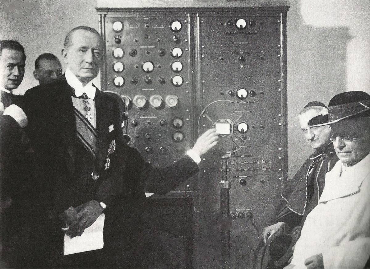 Raggio della morte: una terribile arma inventata da Guglielmo Marconi?